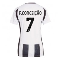 Juventus Francisco Conceicao #7 Replika Hemmatröja Dam 2024-25 Kortärmad